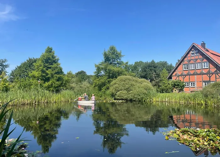 Lägenhet Teichblick Trebel